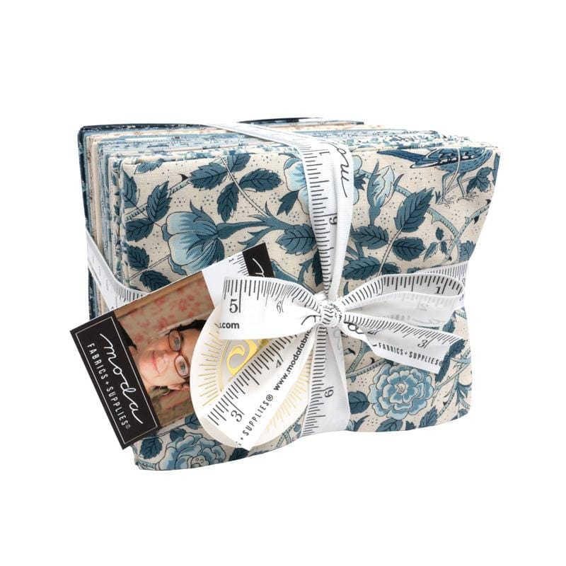 Moda Fabric Pre Cuts Moda Sacre Bleu Fat Quarter Bundle 34 Piece 13970AB  - The Sewing Studio