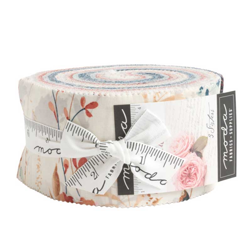 Moda Fabric Pre Cuts Moda Sandalwood Jelly Roll 44380JR  - The Sewing Studio