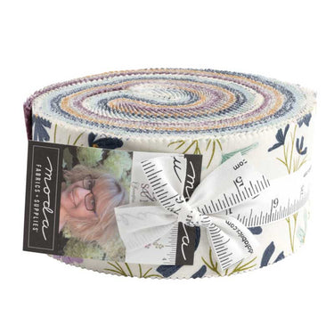 Moda Fabric Pre Cuts Moda Seaglass Summer Jelly Roll 43180JR  - The Sewing Studio for sale UK - The Sewing Studio