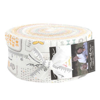 Moda Fabric Pre Cuts Moda Shine Jelly Roll 55670JR  - The Sewing Studio