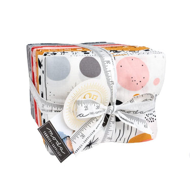 Moda Fabric Pre Cuts Moda Simply Cozy Fat Quarter Pack 1890AB  - The Sewing Studio for sale UK - The Sewing Studio