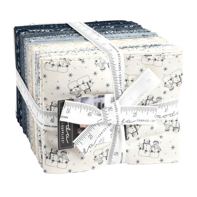 Moda Snowman Gatherings IV Fat Quarter Pack 40 Piece 49250AB