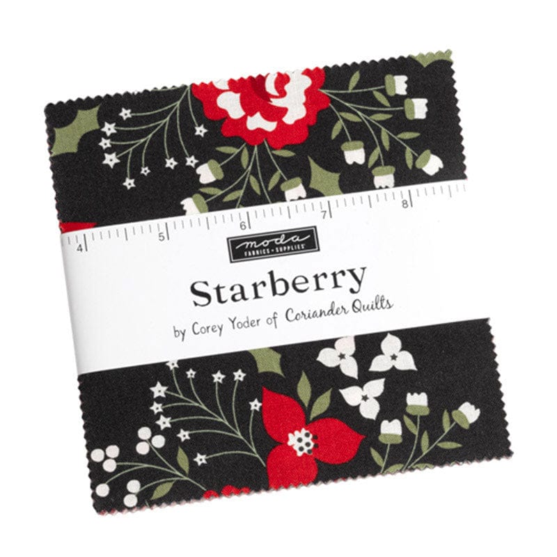 Moda Fabric Pre Cuts Moda Starberry Charm Pack 29180PP  - The Sewing Studio