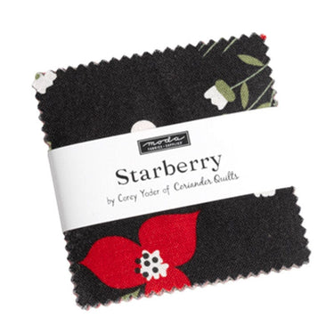 Moda Fabric Pre Cuts Moda Starberry Mini Charm 29180MC