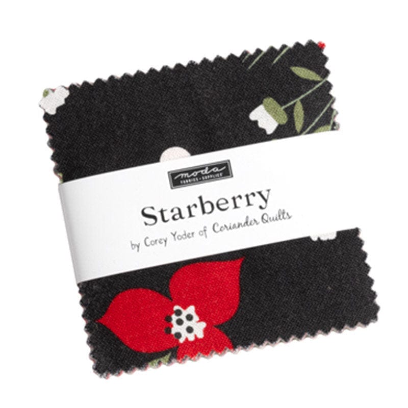 Moda Fabric Pre Cuts Moda Starberry Mini Charm 29180MC