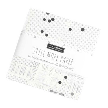 Moda Fabric Pre Cuts Moda Still More Paper Charm Pack 1870PP  - The Sewing Studio for sale UK - The Sewing Studio