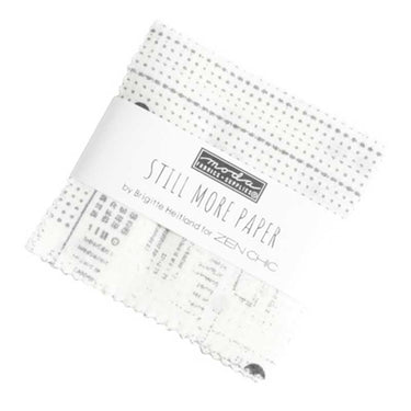 Moda Fabric Pre Cuts Moda Still More Paper Mini Charm 1870MC  - The Sewing Studio for sale UK - The Sewing Studio