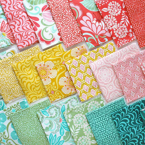 Moda Fabric Pre Cuts Moda Tango Jelly Roll 27330JR  - The Sewing Studio