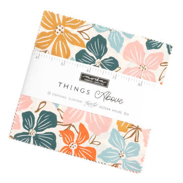 Moda Fabric Pre Cuts Moda Things Above Charm Pack 45610PP  - The Sewing Studio for sale UK - The Sewing Studio