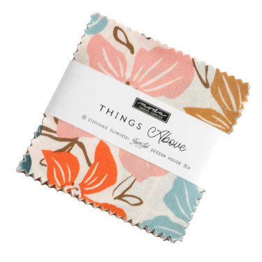 Moda Fabric Pre Cuts Moda Things Above Mini Charm 45610MC  - The Sewing Studio for sale UK - The Sewing Studio