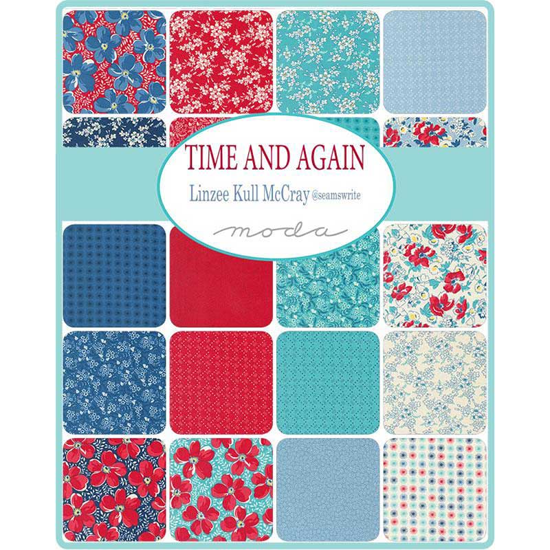 Moda Fabric Pre Cuts Moda Time And Again Charm Pack 23360PP  - The Sewing Studio