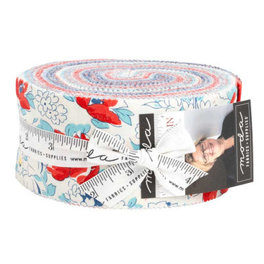 Moda Fabric Pre Cuts Moda Time And Again Jelly Roll 23360JR  - The Sewing Studio for sale UK - The Sewing Studio