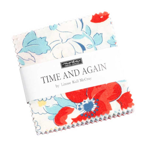 Moda Fabric Pre Cuts Moda Time And Again Mini Charm 23360MC  - The Sewing Studio