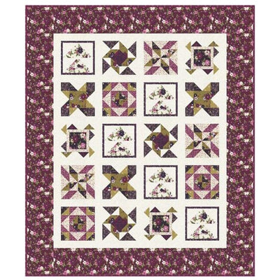 Moda Wild Meadow Quilt Kit KIT43130