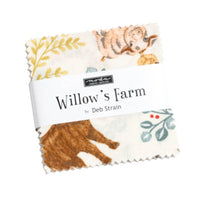 Moda Fabric Pre Cuts Moda Willows Farm Mini Charm 56100MC  - The Sewing Studio