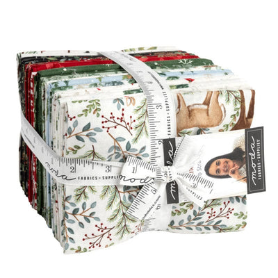 Moda Woodland Winter Fat Quarter Pack 32 Piece 56090AB