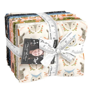 Moda Fabric Pre Cuts Moda Woodland Wonder Fat Quarter Pack 29 Piece 48390AB  - The Sewing Studio for sale UK - The Sewing Studio