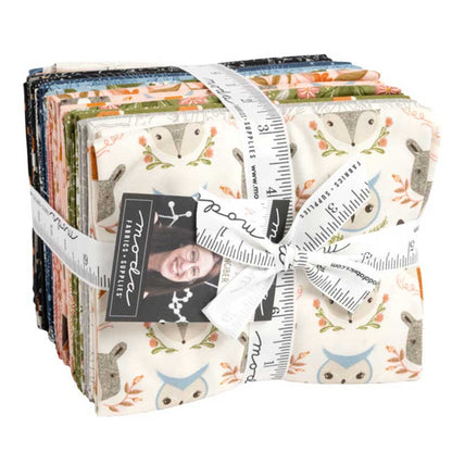 Moda Fabric Pre Cuts Moda Woodland Wonder Fat Quarter Pack 29 Piece 48390AB  - The Sewing Studio