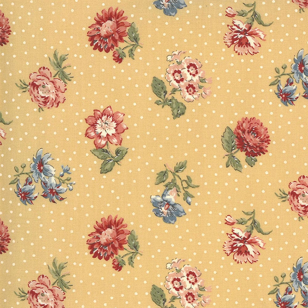 Moda Fabric Moda Jardin De Fleurs  - The Sewing Studio