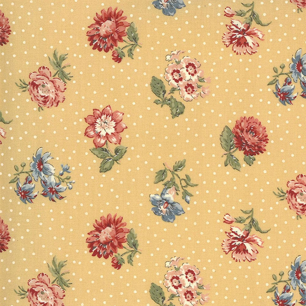 Moda Fabric Moda Jardin De Fleurs  - The Sewing Studio