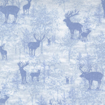 Moda Fabric Moda Blizzard Blues  - The Sewing Studio