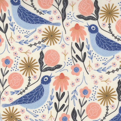 Moda Fabric Moda Birdsong  - The Sewing Studio