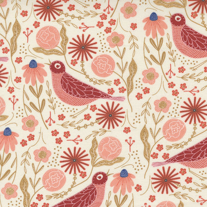 Moda Fabric Moda Birdsong  - The Sewing Studio