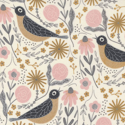 Moda Fabric Moda Birdsong  - The Sewing Studio