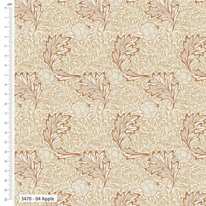 Moda Fabric Sweet Symphony Apple 3470-04  - The Sewing Studio