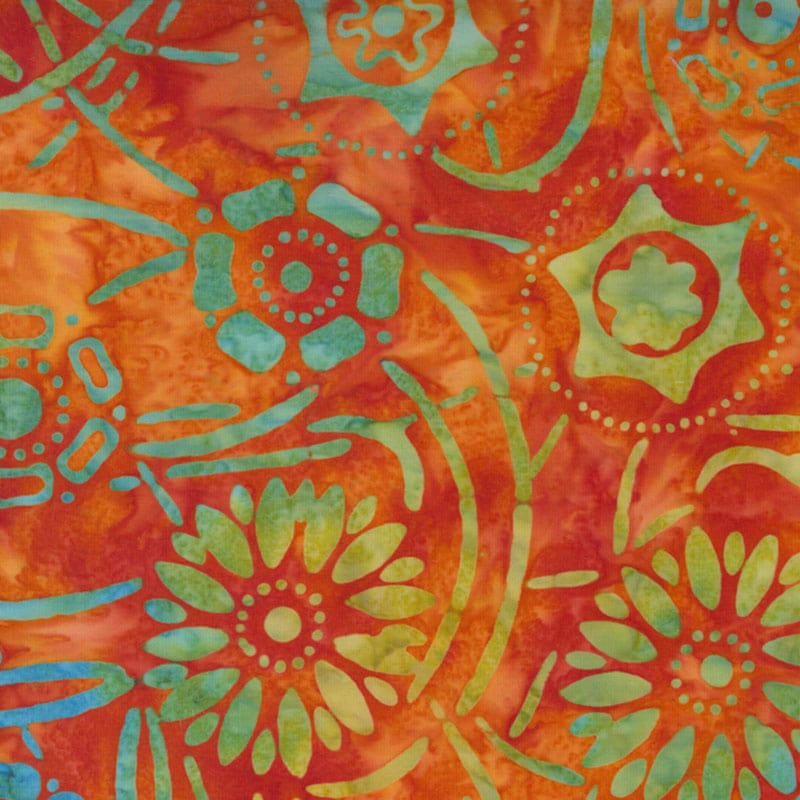 Moda Fabric Moda Bossa Nova Batiks  - The Sewing Studio