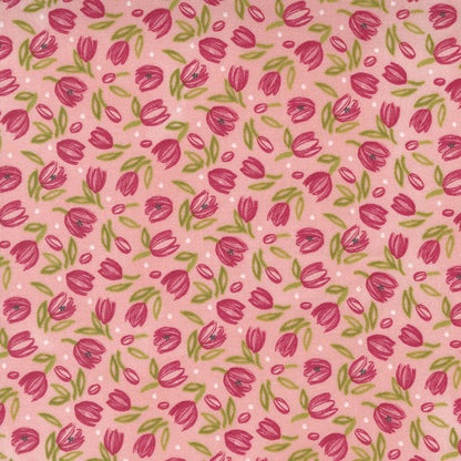 Moda Fabric Moda Tulip Tango  - The Sewing Studio