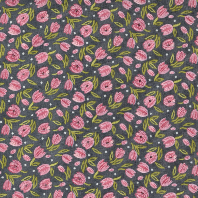 Moda Fabric Moda Tulip Tango  - The Sewing Studio