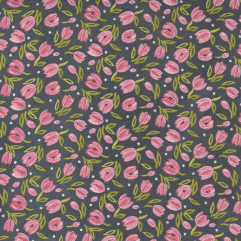 Moda Fabric Moda Tulip Tango  - The Sewing Studio