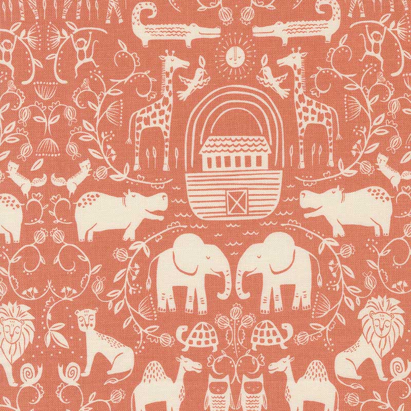 Moda Fabric Moda Noahs Ark  - The Sewing Studio