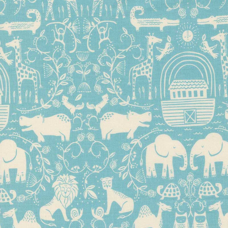 Moda Fabric Moda Noahs Ark  - The Sewing Studio