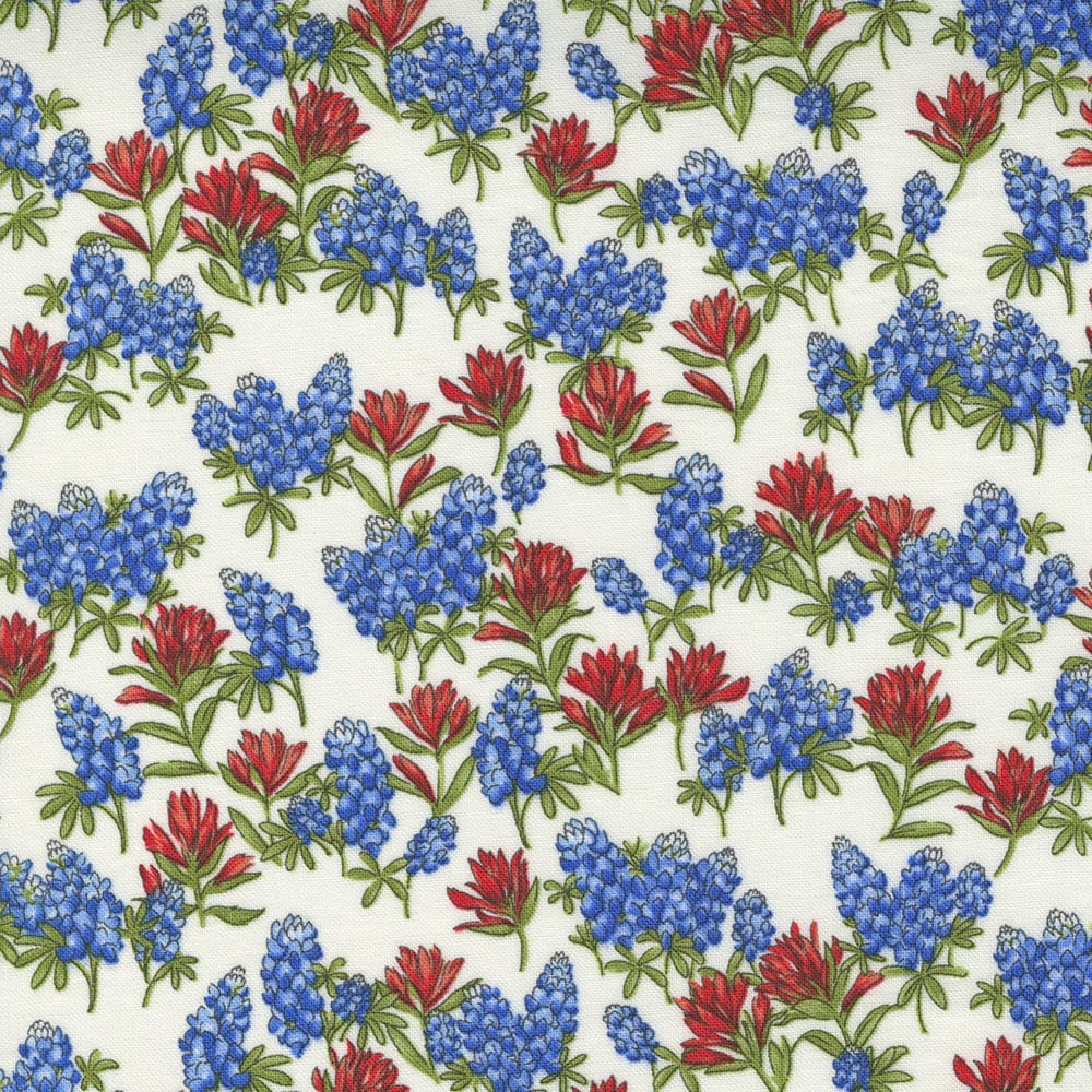 Moda Fabric Moda Wildflowers 2021  - The Sewing Studio