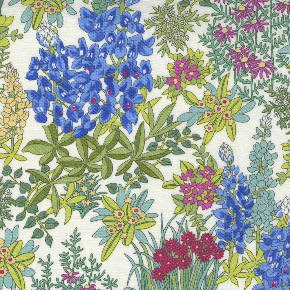 Moda Fabric Moda Wildflowers 2021  - The Sewing Studio