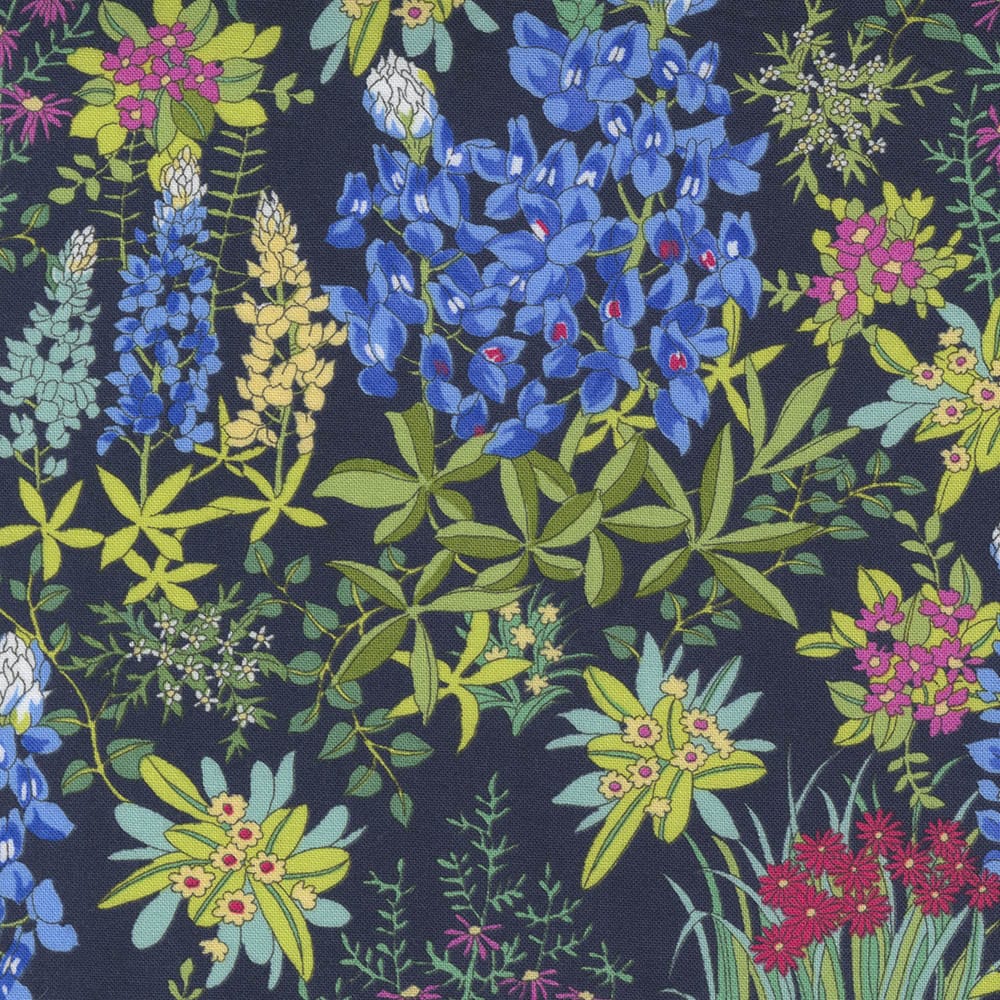 Moda Fabric Moda Wildflowers 2021  - The Sewing Studio