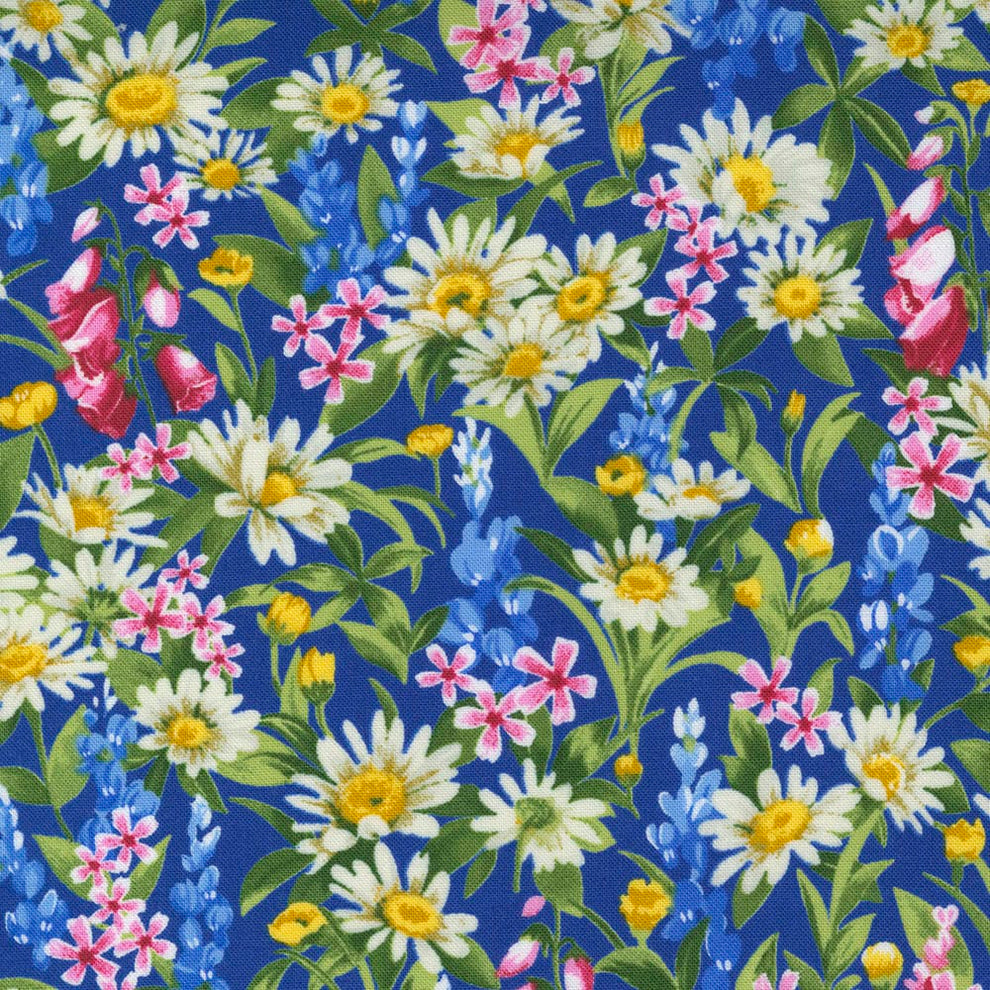 Moda Fabric Moda Wildflowers 2021  - The Sewing Studio