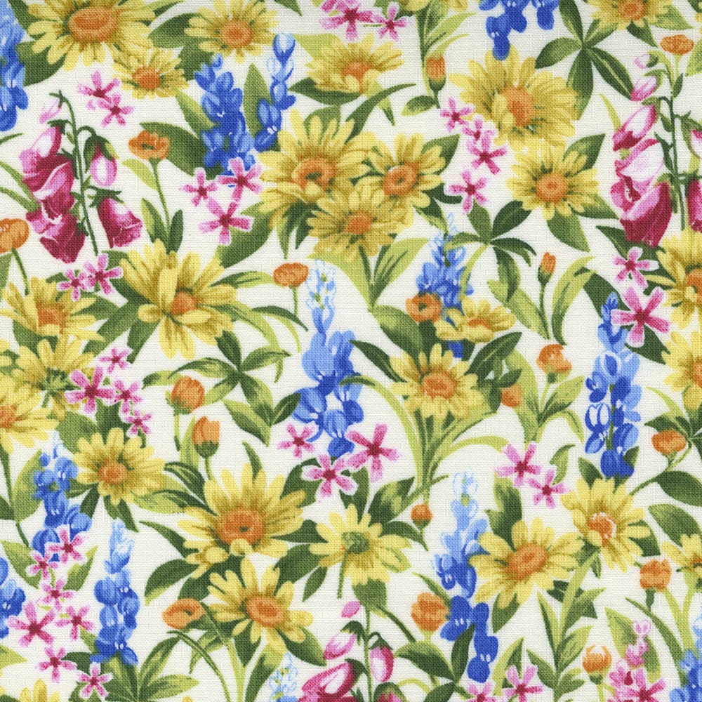 Moda Fabric Moda Wildflowers 2021  - The Sewing Studio