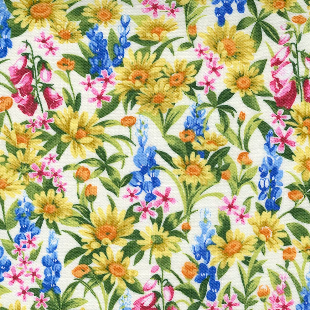 Moda Fabric Moda Wildflowers 2021  - The Sewing Studio