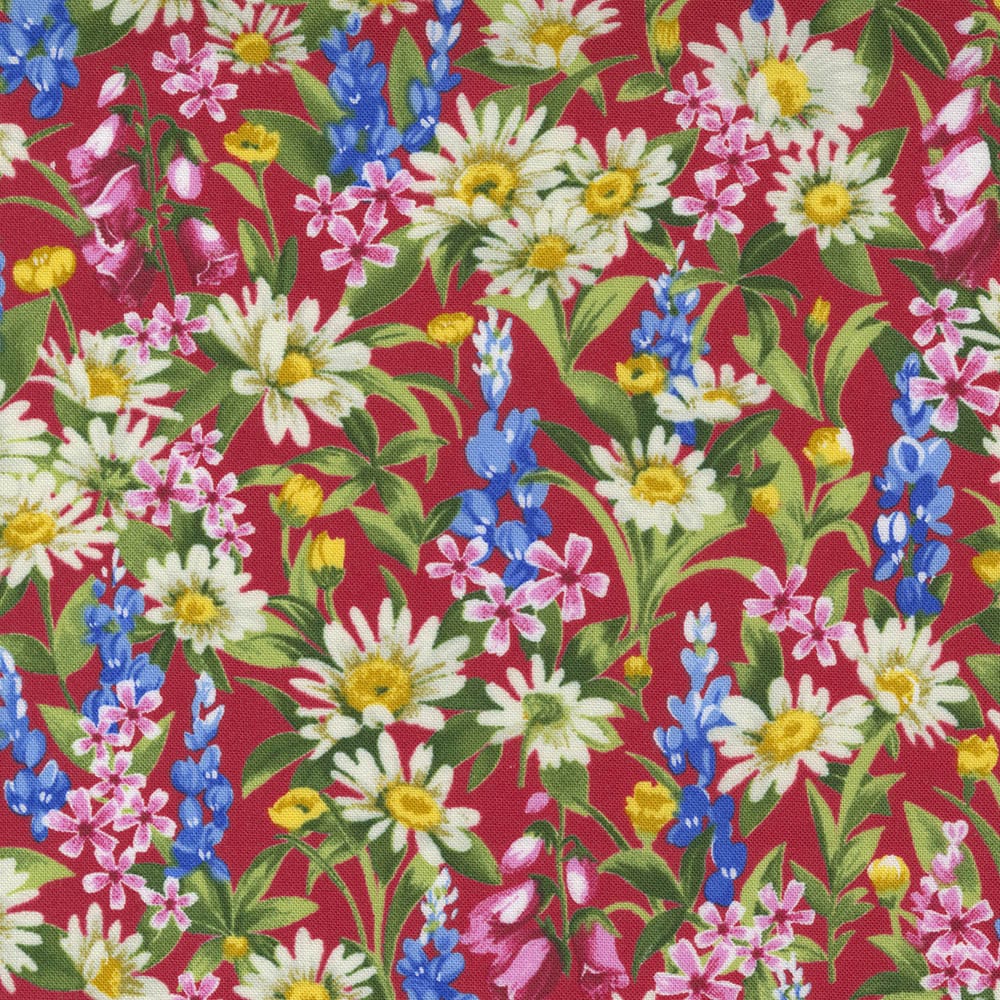 Moda Fabric Moda Wildflowers 2021  - The Sewing Studio