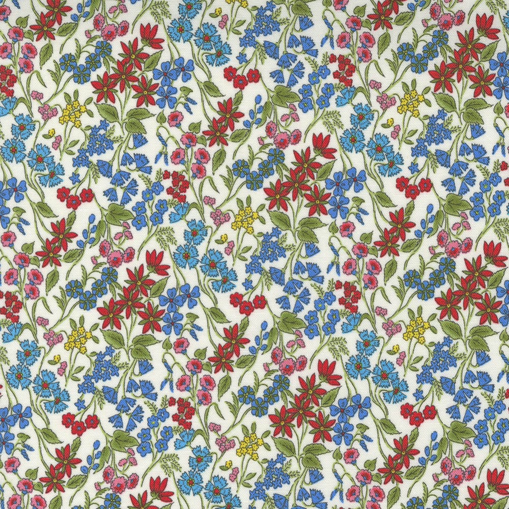 Moda Fabric Moda Wildflowers 2021  - The Sewing Studio