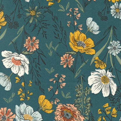 Moda Fabric Moda Woodland Wildflowers  - The Sewing Studio