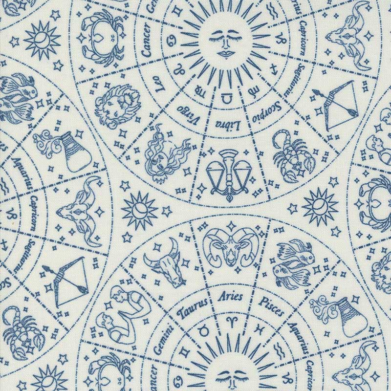 Moda Fabric Moda Starry Sky  - The Sewing Studio