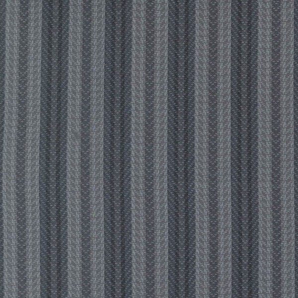 Moda Farmhouse Flannels Iii Blanket Stripe Graphite 49275-15F Main Image