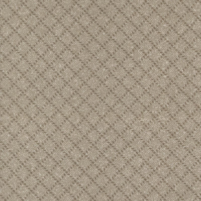 Moda Farmhouse Flannels Iii Diamond Grid Cocoa 49271-13F Main Image