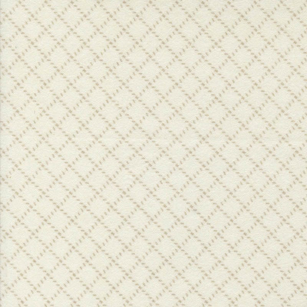 Moda Farmhouse Flannels Iii Diamond Grid Cream 49271-11F Main Image