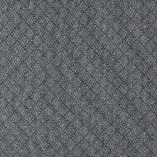 Moda Farmhouse Flannels Iii Diamond Grid Graphite 49271-15F Main Image