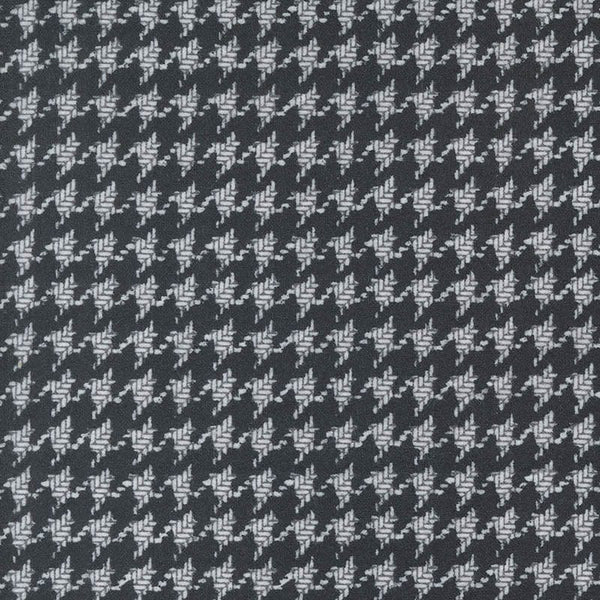 Moda Farmhouse Flannels Iii Houndstooth Black 49270-16F Main Image